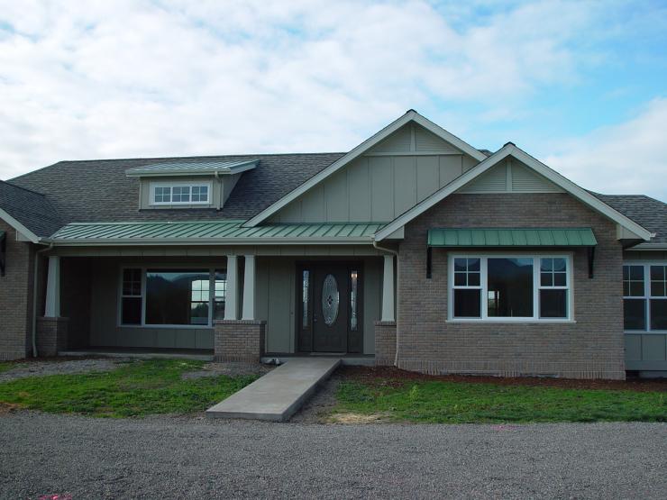 Located on 2 Acres in Coburg, Oregon Steven W. Johnson Construction, Inc.